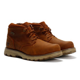 Elude WaterProof Leather Brown P724341 Mens Boots