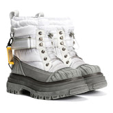 Caterpillar Centennial Apollo 11 P111713 Bright White Unisex Boots