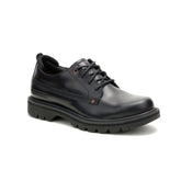 Colorado Grader LO WP P726357 Mens Black Leather Shoes