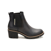 Rewrite Chelsea P312177 Womens Black Boots