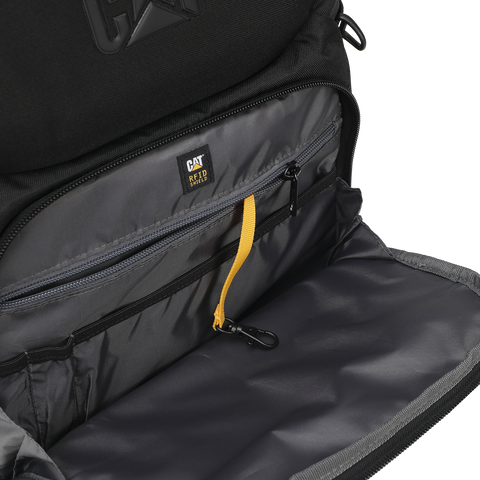 CAT BEN II PROTECT BLACK BACKPACK