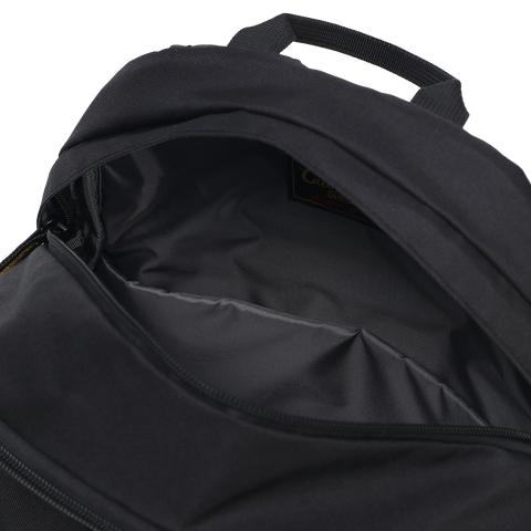 CAT BLACK BACKPACK