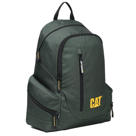 CAT GREEN BACKPACK