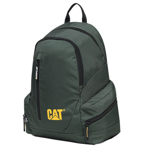 CAT GREEN BACKPACK