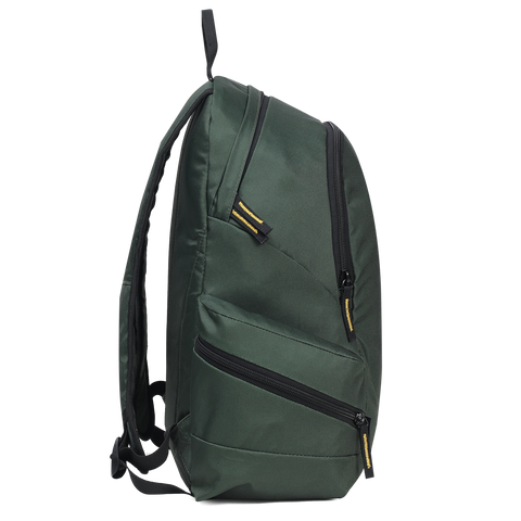 CAT GREEN BACKPACK