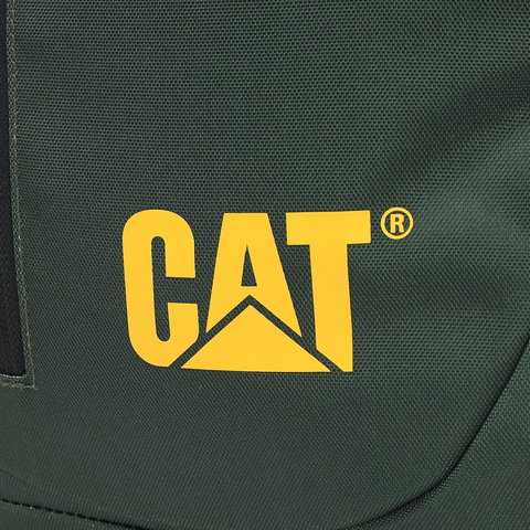 CAT GREEN BACKPACK