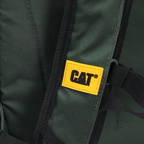 CAT GREEN BACKPACK