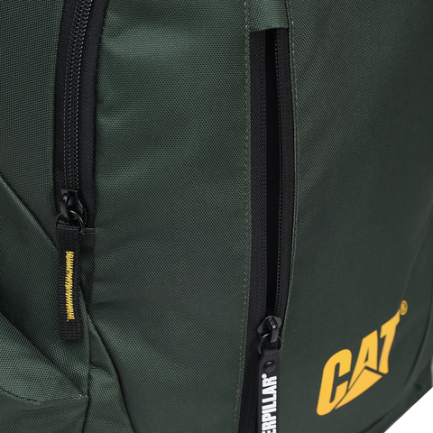 CAT GREEN BACKPACK