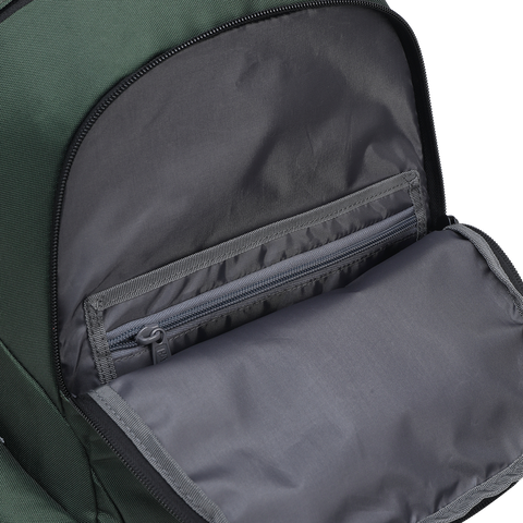 CAT GREEN BACKPACK