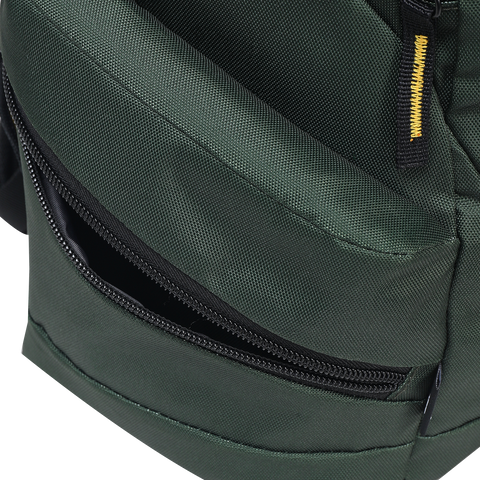 CAT GREEN BACKPACK