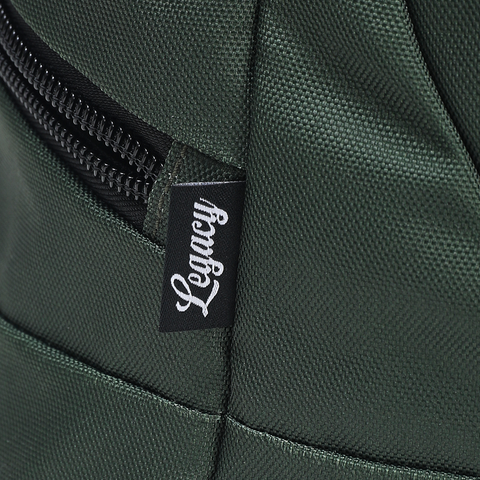 CAT GREEN BACKPACK