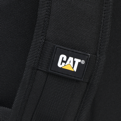 CAT BLACK PLOWING BACKPACK