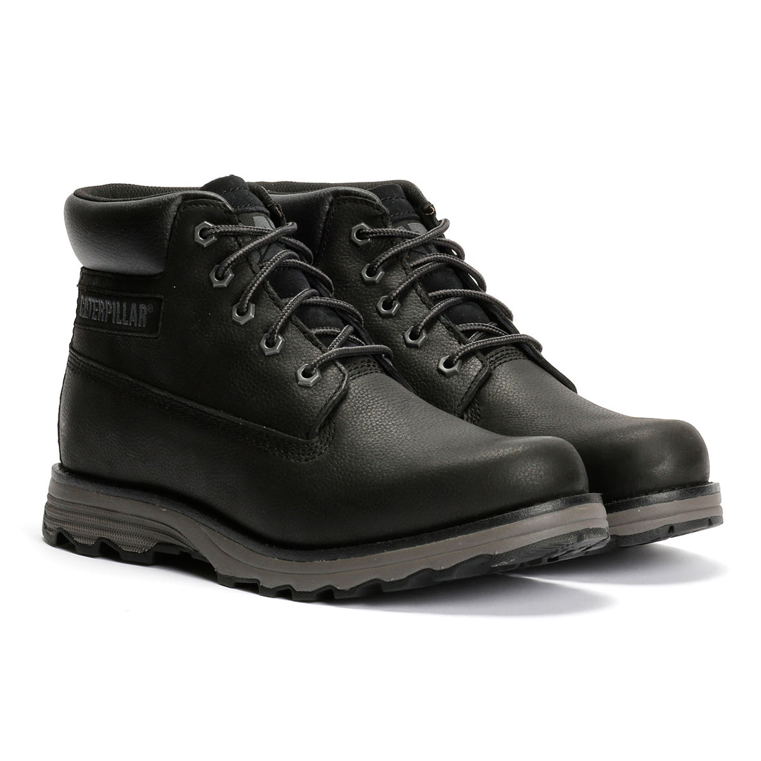 Founder P717822 Black Mens Boots – CAT Footwear UK