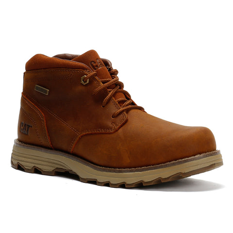 Elude WaterProof  Leather Brown P724341 Mens Boots
