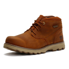 Elude WaterProof  Leather Brown P724341 Mens Boots