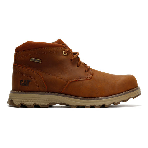 Elude WaterProof  Leather Brown P724341 Mens Boots