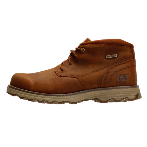 Elude WaterProof  Leather Brown P724341 Mens Boots