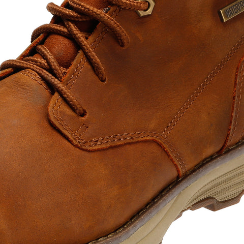 Elude WaterProof  Leather Brown P724341 Mens Boots