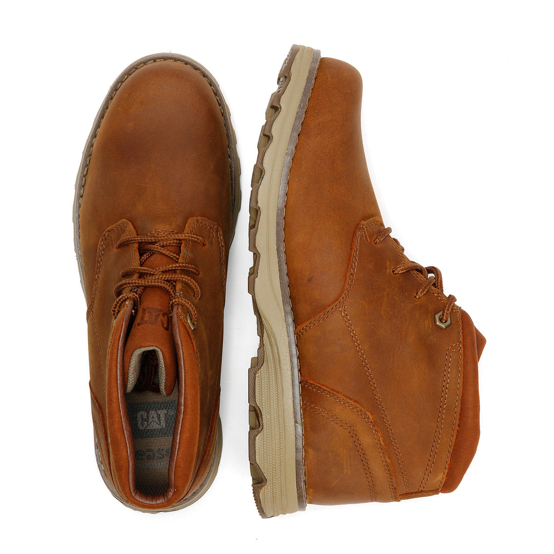 Elude WaterProof Leather Brown P724341 Mens Boots – CAT Footwear UK