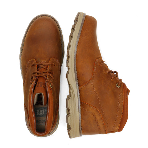 Elude WaterProof  Leather Brown P724341 Mens Boots