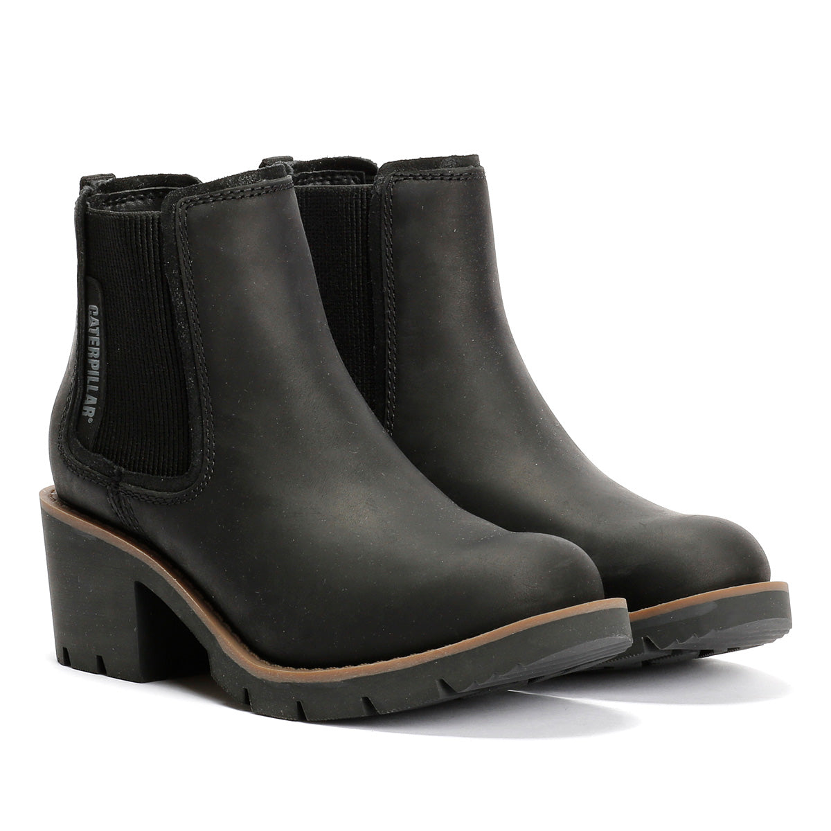 Rewrite  Chelsea P312177 Womens Black  Boots