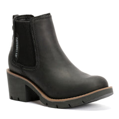 Rewrite  Chelsea P312177 Womens Black  Boots