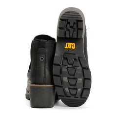 Rewrite  Chelsea P312177 Womens Black  Boots