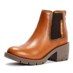 Rewrite  Chelsea P312179 Womens Cashew  Boots