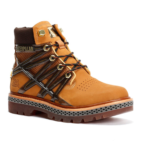 Caterpillar Centennial Golden Gate Bridge P111712 Honey/Black Unisex Boots