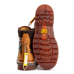 Caterpillar Centennial Golden Gate Bridge P111712 Honey/Black Unisex Boots