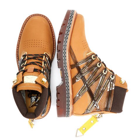 Caterpillar Centennial Golden Gate Bridge P111712 Honey/Black Unisex Boots