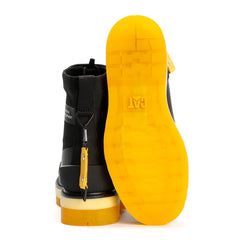 Centennial Channel Tunnel P111711 Black Unisex Boots