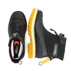 Centennial Channel Tunnel P111711 Black Unisex Boots