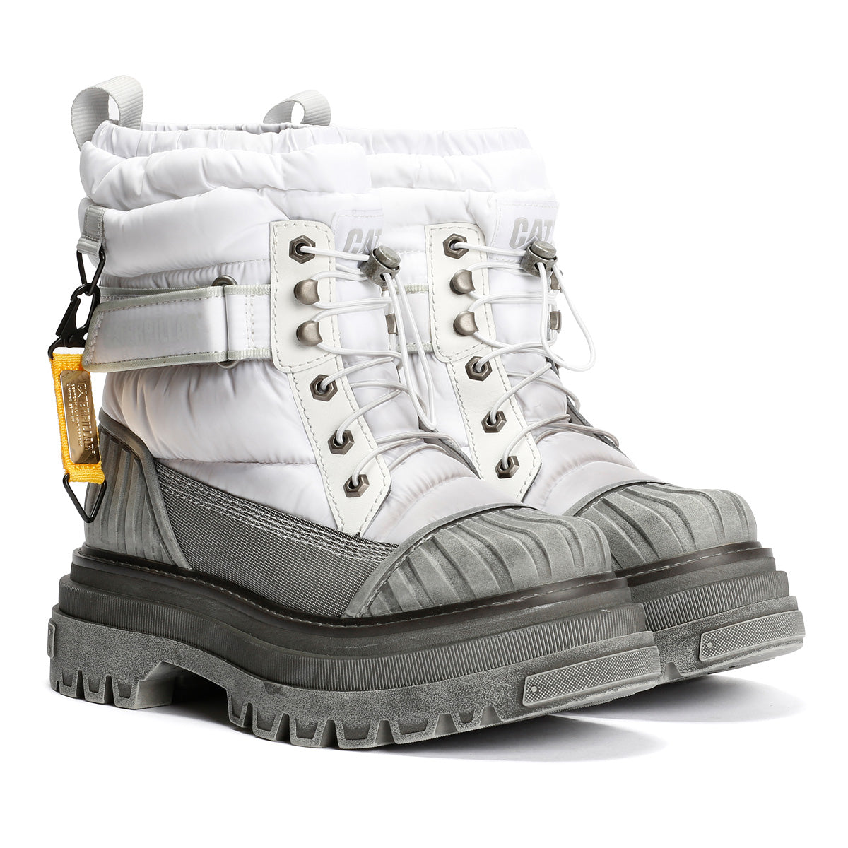 Caterpillar Centennial  Apollo 11 P111713 Bright White Unisex Boots