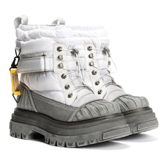 Caterpillar Centennial  Apollo 11 P111713 Bright White Unisex Boots