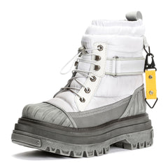 Caterpillar Centennial  Apollo 11 P111713 Bright White Unisex Boots