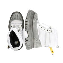 Caterpillar Centennial  Apollo 11 P111713 Bright White Unisex Boots