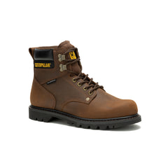 Second Shift  Water Proof P51086 Dark Brown  Mens Boots