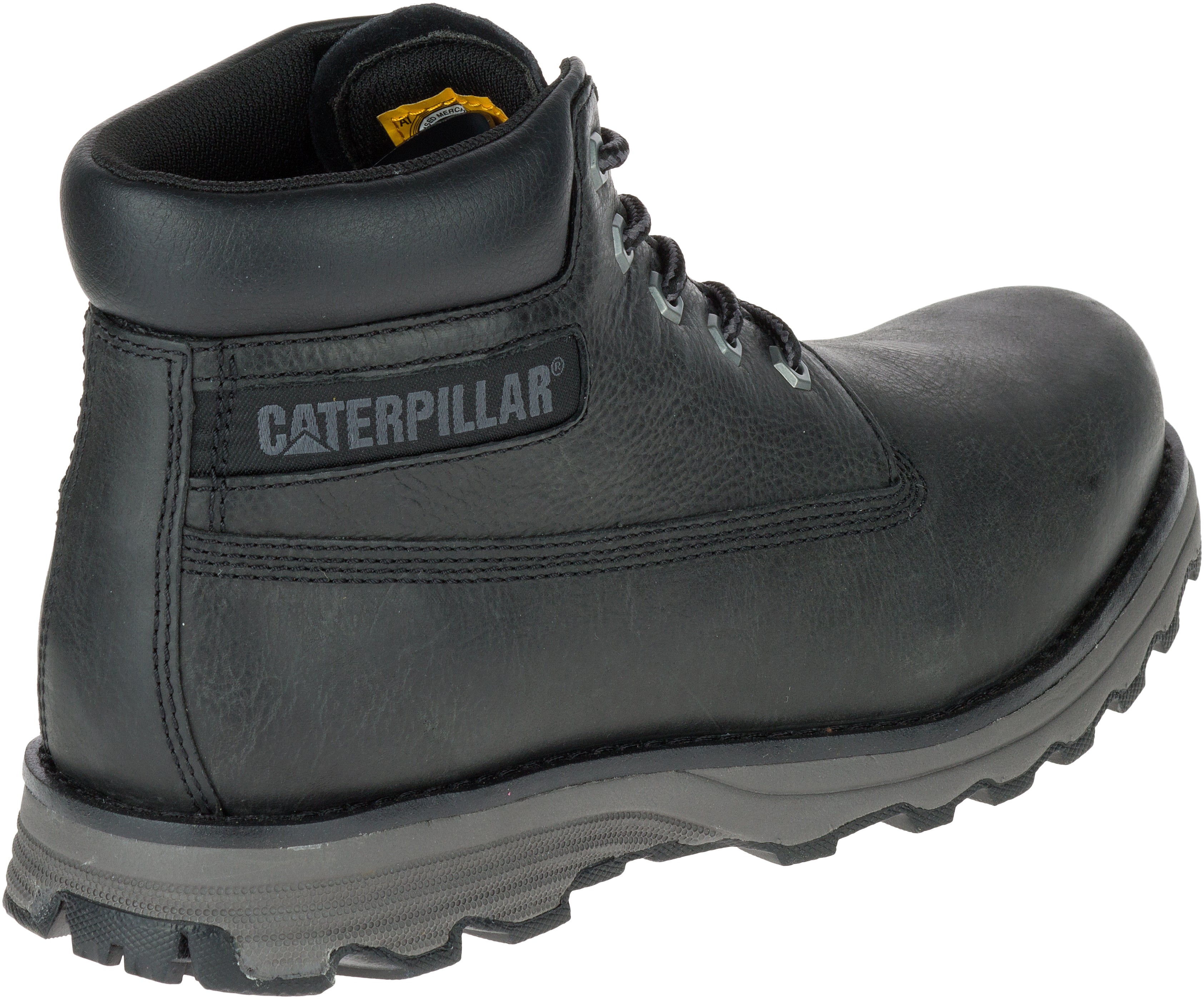 Founder P717822 Black Mens Boots – CAT Footwear UK