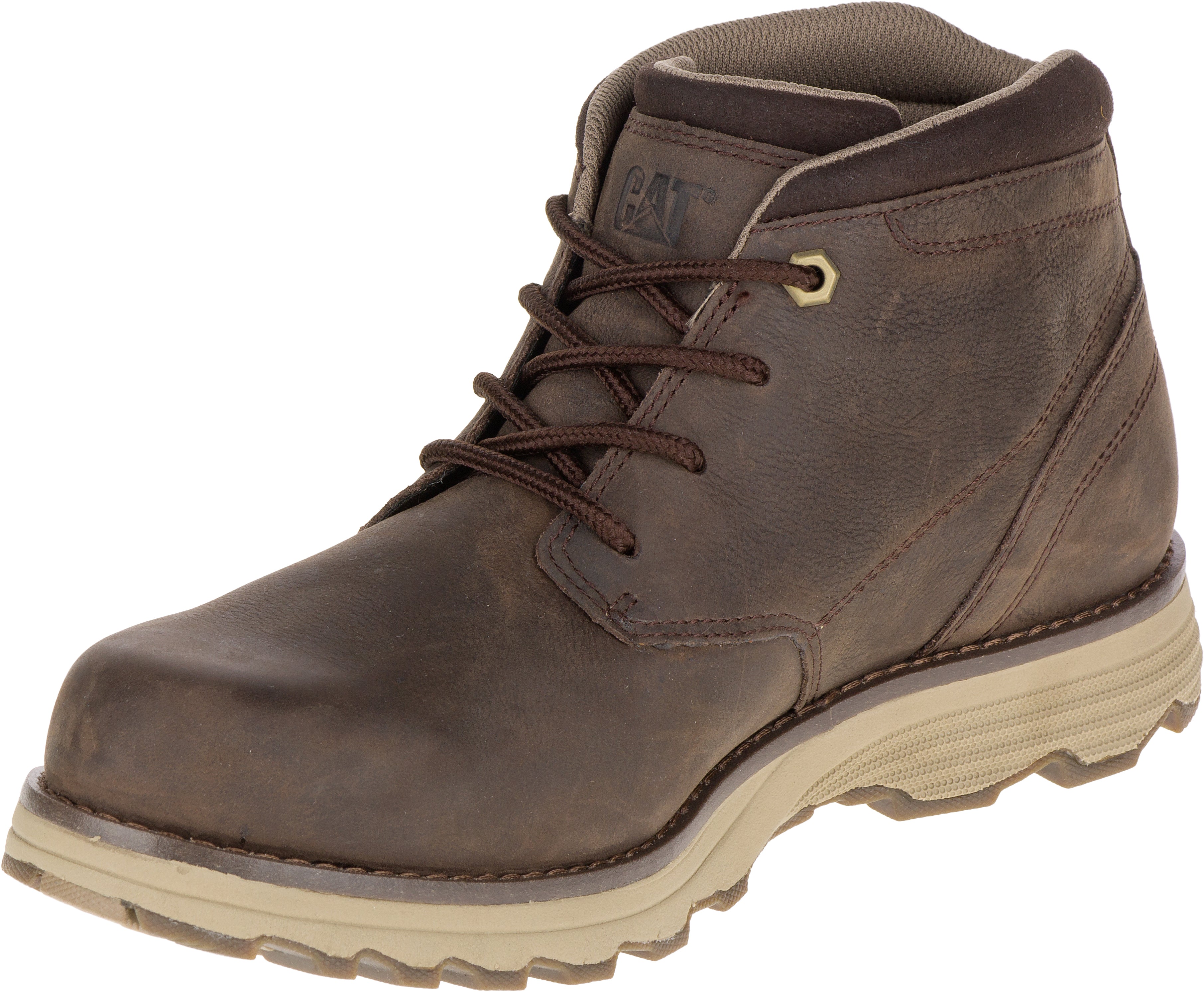 Elude Water Proof P720686 Dark Brown Mens Boots CAT Footwear UK