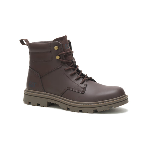 Practitoner  Mid P725470  Coffee Bean Mens Boots