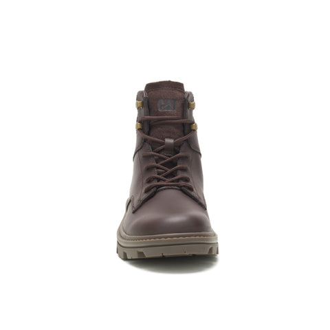 Practitoner  Mid P725470  Coffee Bean Mens Boots