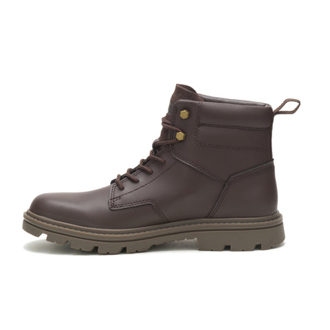 Practitoner  Mid P725470  Coffee Bean Mens Boots