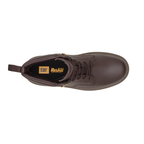 Practitoner  Mid P725470  Coffee Bean Mens Boots