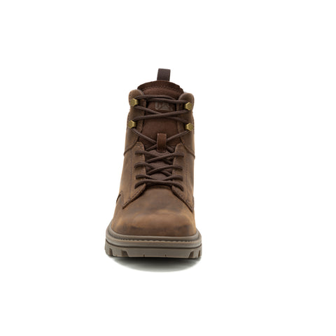 Practitoner Mid P725843 Dark Brown Mens Boots