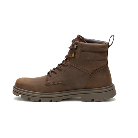 Practitoner Mid P725843 Dark Brown Mens Boots