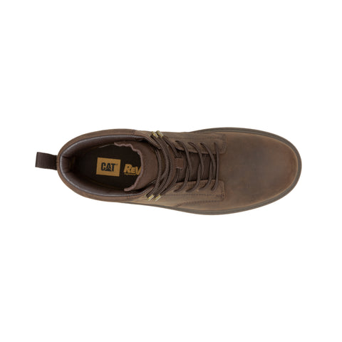 Practitoner Mid P725843 Dark Brown Mens Boots
