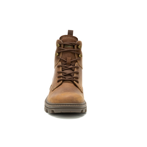 Practitioner Mid P725844 Dark Beige Mens Boots