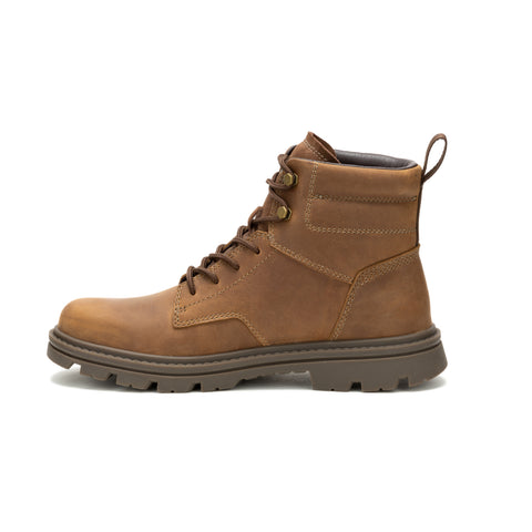 Practitioner Mid P725844 Dark Beige Mens Boots