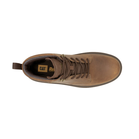 Practitioner Mid P725844 Dark Beige Mens Boots